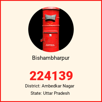 Bishambharpur pin code, district Ambedkar Nagar in Uttar Pradesh