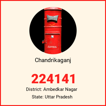 Chandrikaganj pin code, district Ambedkar Nagar in Uttar Pradesh