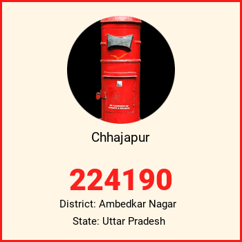 Chhajapur pin code, district Ambedkar Nagar in Uttar Pradesh