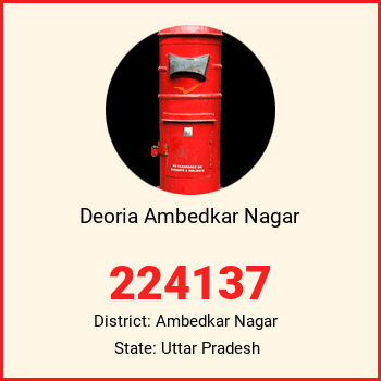 Deoria Ambedkar Nagar pin code, district Ambedkar Nagar in Uttar Pradesh