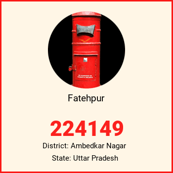 Fatehpur pin code, district Ambedkar Nagar in Uttar Pradesh