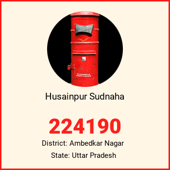 Husainpur Sudnaha pin code, district Ambedkar Nagar in Uttar Pradesh