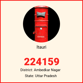 Itauri pin code, district Ambedkar Nagar in Uttar Pradesh