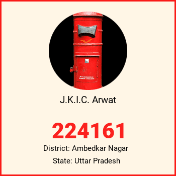 J.K.I.C. Arwat pin code, district Ambedkar Nagar in Uttar Pradesh