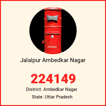 Jalalpur Ambedkar Nagar pin code, district Ambedkar Nagar in Uttar Pradesh