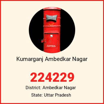 Kumarganj Ambedkar Nagar pin code, district Ambedkar Nagar in Uttar Pradesh