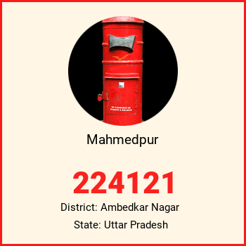Mahmedpur pin code, district Ambedkar Nagar in Uttar Pradesh