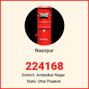 Nasirpur pin code, district Ambedkar Nagar in Uttar Pradesh