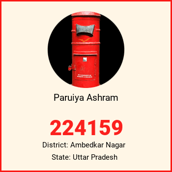 Paruiya Ashram pin code, district Ambedkar Nagar in Uttar Pradesh