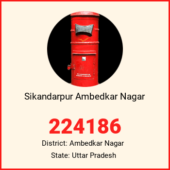 Sikandarpur Ambedkar Nagar pin code, district Ambedkar Nagar in Uttar Pradesh