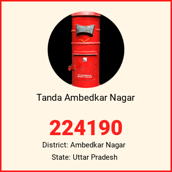 Tanda Ambedkar Nagar pin code, district Ambedkar Nagar in Uttar Pradesh