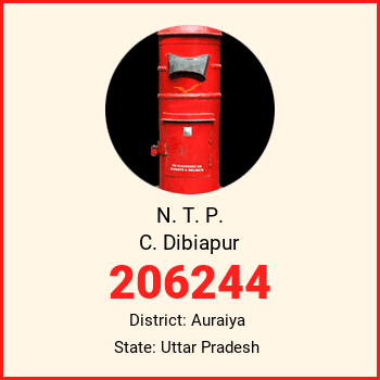 N. T. P. C. Dibiapur pin code, district Auraiya in Uttar Pradesh