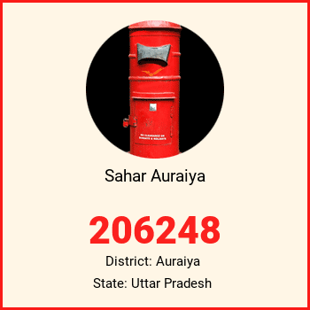 Sahar Auraiya pin code, district Auraiya in Uttar Pradesh