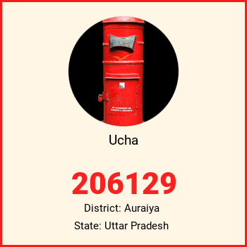 Ucha pin code, district Auraiya in Uttar Pradesh