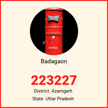 Badagaon pin code, district Azamgarh in Uttar Pradesh