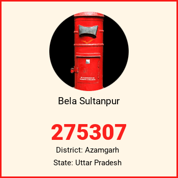 Bela Sultanpur pin code, district Azamgarh in Uttar Pradesh