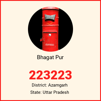 Bhagat Pur pin code, district Azamgarh in Uttar Pradesh