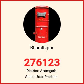 Bharathipur pin code, district Azamgarh in Uttar Pradesh