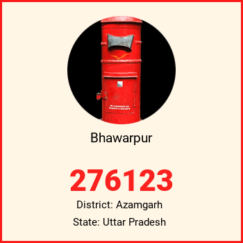 Bhawarpur pin code, district Azamgarh in Uttar Pradesh