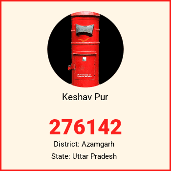 Keshav Pur pin code, district Azamgarh in Uttar Pradesh