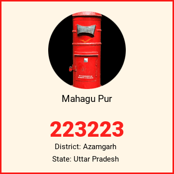 Mahagu Pur pin code, district Azamgarh in Uttar Pradesh