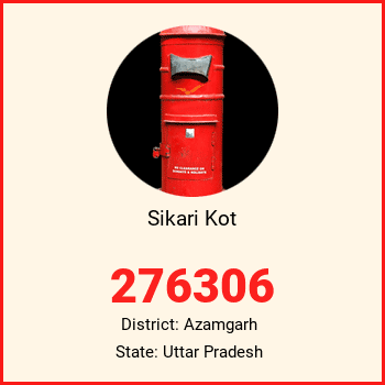 Sikari Kot pin code, district Azamgarh in Uttar Pradesh