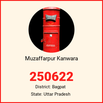 Muzaffarpur Kanwara pin code, district Bagpat in Uttar Pradesh