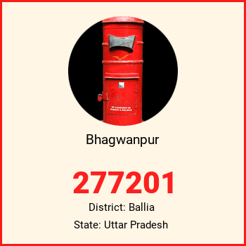 Bhagwanpur pin code, district Ballia in Uttar Pradesh