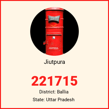 Jiutpura pin code, district Ballia in Uttar Pradesh
