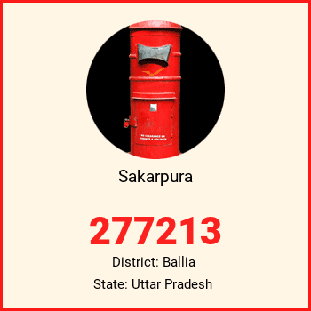 Sakarpura pin code, district Ballia in Uttar Pradesh