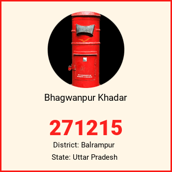 Bhagwanpur Khadar pin code, district Balrampur in Uttar Pradesh