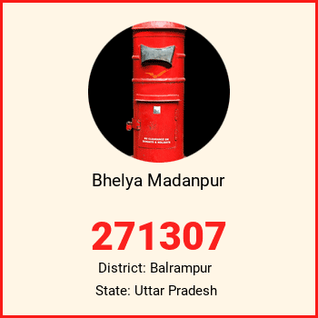 Bhelya Madanpur pin code, district Balrampur in Uttar Pradesh