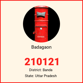 Badagaon pin code, district Banda in Uttar Pradesh