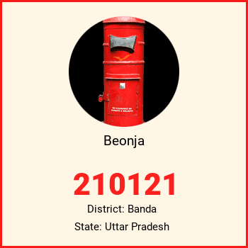 Beonja pin code, district Banda in Uttar Pradesh