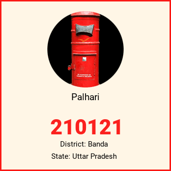 Palhari pin code, district Banda in Uttar Pradesh