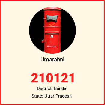 Umarahni pin code, district Banda in Uttar Pradesh