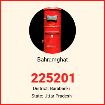 Bahramghat pin code, district Barabanki in Uttar Pradesh