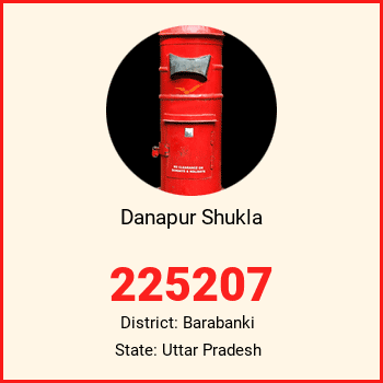 Danapur Shukla pin code, district Barabanki in Uttar Pradesh