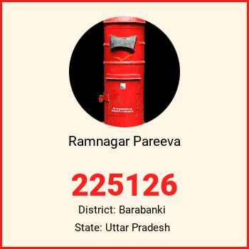 Ramnagar Pareeva pin code, district Barabanki in Uttar Pradesh