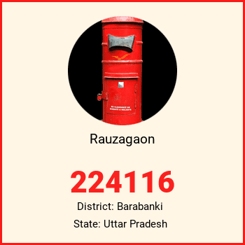 Rauzagaon pin code, district Barabanki in Uttar Pradesh