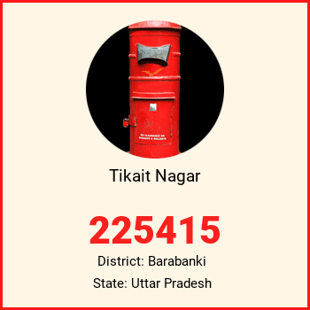 Tikait Nagar pin code, district Barabanki in Uttar Pradesh