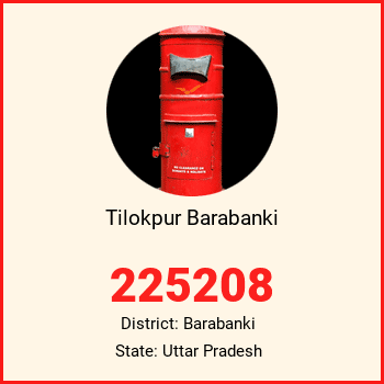 Tilokpur Barabanki pin code, district Barabanki in Uttar Pradesh