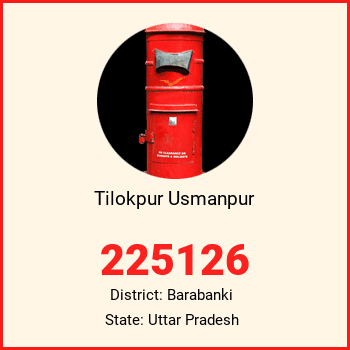 Tilokpur Usmanpur pin code, district Barabanki in Uttar Pradesh
