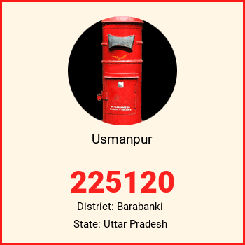 Usmanpur pin code, district Barabanki in Uttar Pradesh