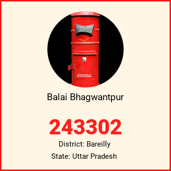 Balai Bhagwantpur pin code, district Bareilly in Uttar Pradesh