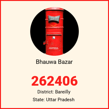Bhauwa Bazar pin code, district Bareilly in Uttar Pradesh
