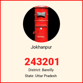 Jokhanpur pin code, district Bareilly in Uttar Pradesh