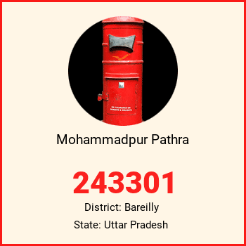 Mohammadpur Pathra pin code, district Bareilly in Uttar Pradesh