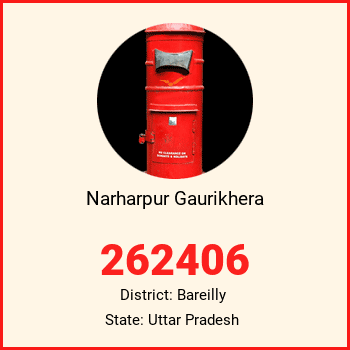 Narharpur Gaurikhera pin code, district Bareilly in Uttar Pradesh