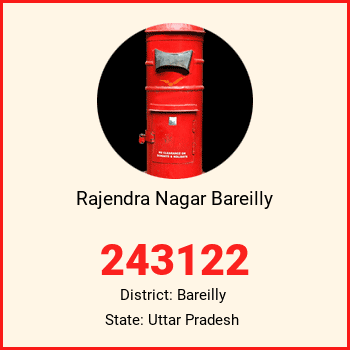 Rajendra Nagar Bareilly pin code, district Bareilly in Uttar Pradesh